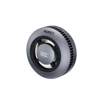 Aukey LC-G10 15W QI2.0 vezeték nélküli töltő 15W, szürke