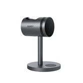 Aukey LC-MC311A MagFusion 3-in-1 Pro Qi2 aktív hűtésű vezeték nélküli töltőállomás 15W, szürke