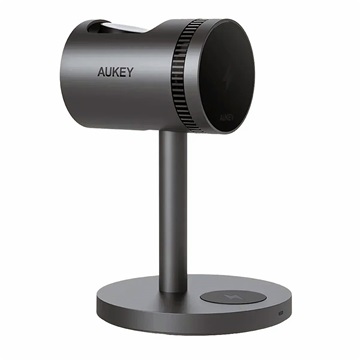 Aukey MagFusion 3-in-1 Pro Qi2 aktív hűtésű vezeték nélküli töltőállvány