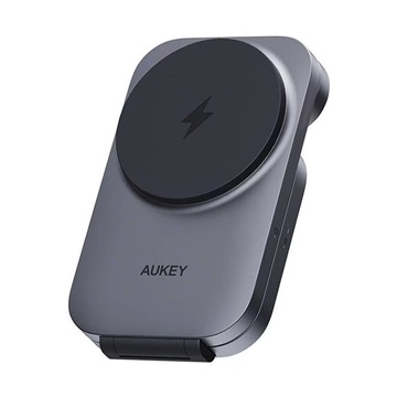 Aukey MagFusion Z 3-in-1 Qi2 összecsukható vezeték nélküli töltőállvány