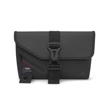 ASUS BC3003  ROG SLASH Oldaltáska 2.0 Polyester - Fekete