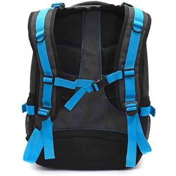 ELEMENT 17,3" Armour notebook táska - fekete/kék