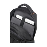 Samsonite AT Work  Laptop Backpack 17.3" Black/Orange