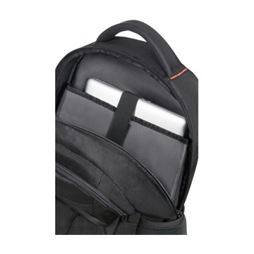 Samsonite AT Work  Laptop Backpack 17.3" Black/Orange