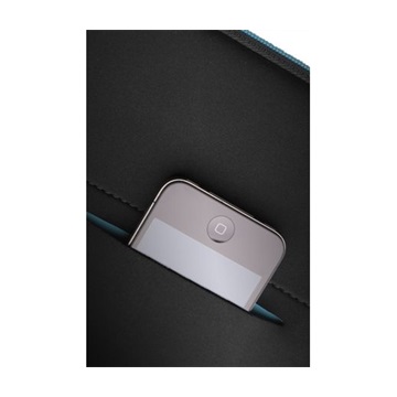 Samsonite Airglow Sleeves Laptop Sleeve 15.6" Black/Blue
