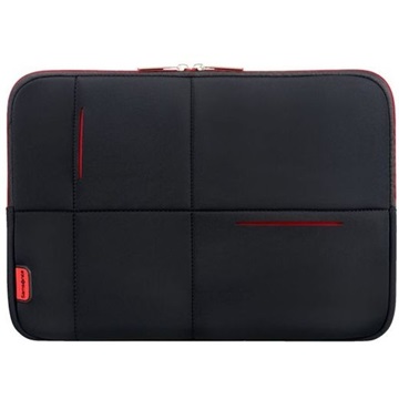 Samsonite Airglow Sleeves Laptop Sleeve New 14.1" Black/Red