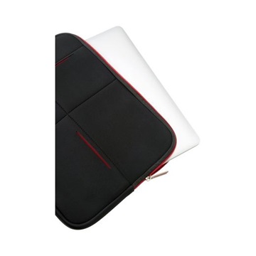 Samsonite Airglow Sleeves Laptop Sleeve New 14.1" Black/Red