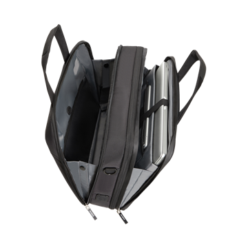 Samsonite Litepoint Bailhandle 15.6" Exp. Black