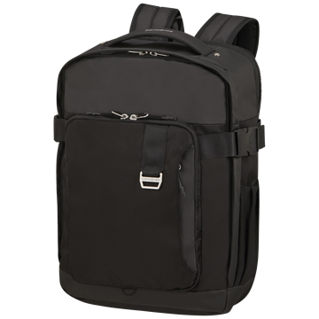 Samsonite Midtown Laptop Backpack L Exp. Black