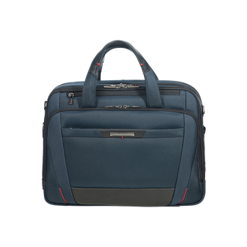 Samsonite PRO-DLX 5  Laptop Bailhandle 15.6" Exp. Oxford Blue