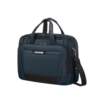Samsonite PRO-DLX 5  Laptop Bailhandle 15.6" Exp. Oxford Blue
