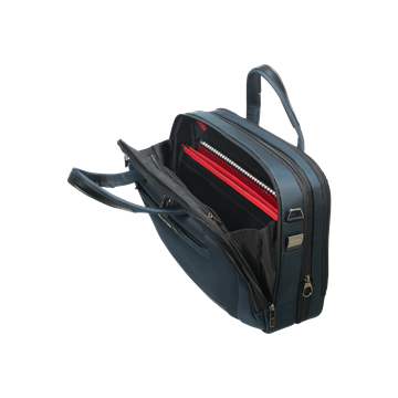 Samsonite PRO-DLX 5  Laptop Bailhandle 15.6" Exp. Oxford Blue