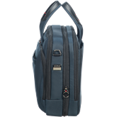 Samsonite PRO-DLX 5  Laptop Bailhandle 15.6" Exp. Oxford Blue