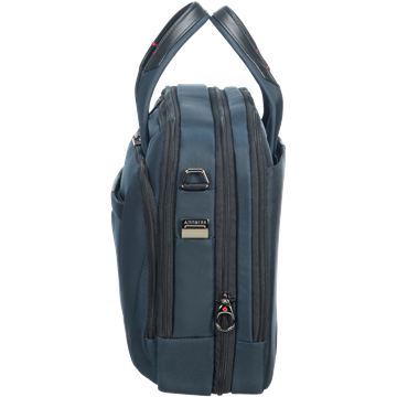 Samsonite PRO-DLX 5  Laptop Bailhandle 15.6" Exp. Oxford Blue