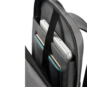 Samsonite / QIBYTE Laptop Backpack 17.3"  Fekete