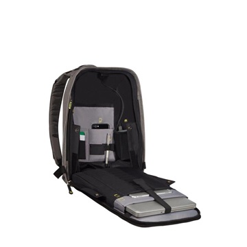 Samsonite Securipak Laptop Backpack 15.6" Cool Grey