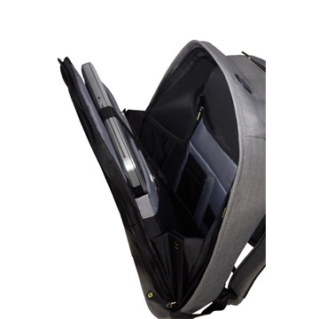 Samsonite Securipak Laptop Backpack 15.6" Cool Grey