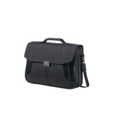 Samsonite / XBR Briefcase 2 Gussets 15.6" - Fekete