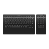 3Dconnexion Keyboard Pro withNumpad - US layout