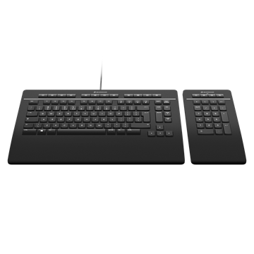 3Dconnexion Keyboard Pro withNumpad - US layout