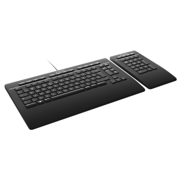 3Dconnexion Keyboard Pro withNumpad - US layout