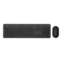 ASUS CW100 vezeték nélküli billentyűzet és egér készlet - HU layout fekete