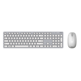 ASUS Desktop W5000 - Vezeték nélküli billentyűzet és egér - HU - Fehér