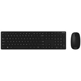 ASUS Desktop W5000 - Vezeték nélküli billentyűzet és egér - HU - Fekete