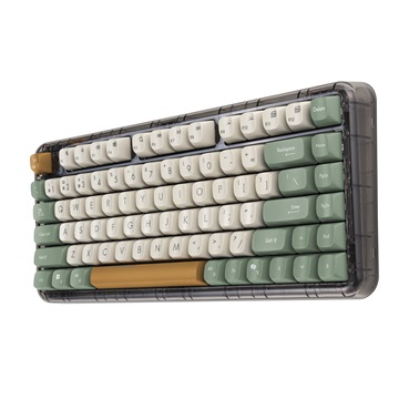 ASUS Jelly75 KD201vezeték nélküli billentyűzet - HU layout - MILKY WHITE