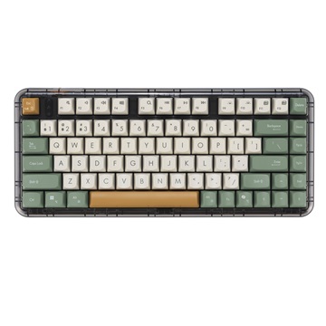 ASUS Jelly75 KD201vezeték nélküli billentyűzet - HU layout - MILKY WHITE