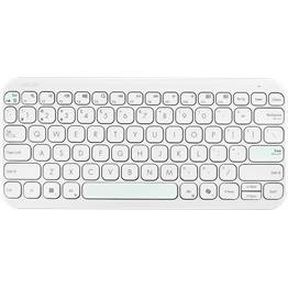 ASUS Marshmallow KW100 vezeték nélküli billentyűzet - HU layout - Iridescent White