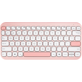 ASUS Marshmallow KW100 vezeték nélküli billentyűzet - HU layout - Rose Clay