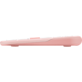 ASUS Marshmallow KW100 vezeték nélküli billentyűzet - HU layout - Rose Clay