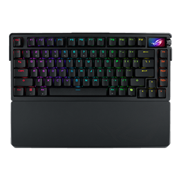 ASUS ROG Azoth Extreme gaming billentyűzet - US /ROG NX Snow MECHANICAL/