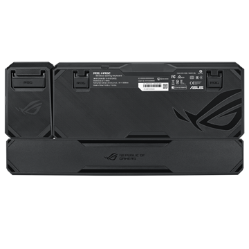 ASUS ROG Claymore II vezeték nélküli billentyűzet - optomechanikus ROG RX Red - HU