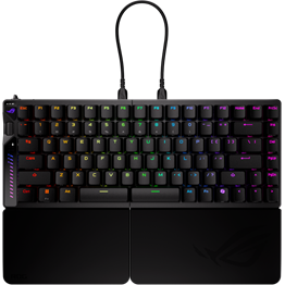 ASUS ROG Falcata Ace billentyűzet - Fekete UK /ROG HFX V2/