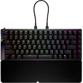 ASUS ROG Falcata Ace billentyűzet - Fekete UK /ROG HFX V2/