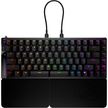 ASUS ROG Falcata Ace billentyűzet - Fekete UK /ROG HFX V2/