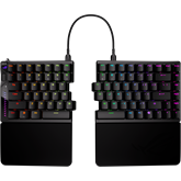 ASUS ROG Falcata Ace billentyűzet - Fekete UK /ROG HFX V2/