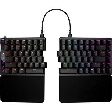 ASUS ROG Falcata Ace billentyűzet - Fekete UK /ROG HFX V2/