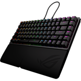 ASUS ROG Falcata Ace billentyűzet - Fekete UK /ROG HFX V2/