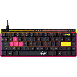 ASUS ROG Falchion Ace HFX ZywOo Edition billentyűzet - Fekete US /ROG HFX MAGNETIC/