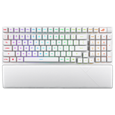 BILL ASUS ROG Strix Scope II 96 RX vezeték nélküli billentyűzet - UK layout - Fehér /ROG RX/