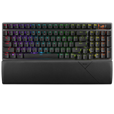ASUS ROG Strix Scope II 96 vezeték nélküli billentyűzet - HU /ROG NX Snow/
