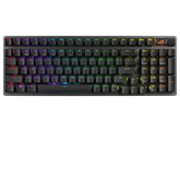 ASUS ROG Strix Scope II 96 vezeték nélküli billentyűzet - HU /ROG NX Snow/