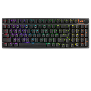 ASUS ROG Strix Scope II 96 vezeték nélküli billentyűzet - HU /ROG NX Snow/