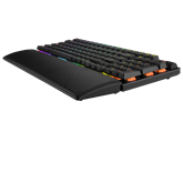 ASUS ROG Strix Scope II 96 vezeték nélküli billentyűzet - HU /ROG NX Snow/