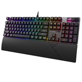 ASUS ROG Strix Scope II RX vezetékes billentyűzet - HU /piros/