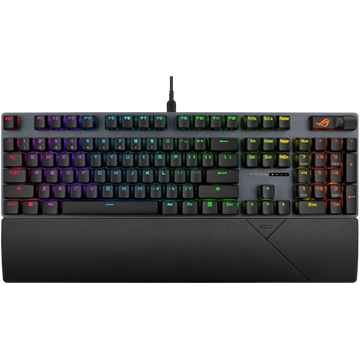 ASUS ROG Strix Scope II X vezetékes billentyűzet - HU /ROG NX MECHANICAL V2/