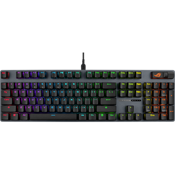 ASUS ROG Strix Scope II X vezetékes billentyűzet - HU /ROG NX MECHANICAL V2/